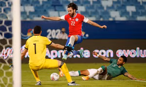 Kết quả Chile 1-0 Bolivia: Chiến thắng xứng đáng