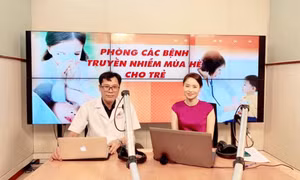 CHUYỆN CÙNG BÁC SĨ: PHÒNG CÁC BỆNH TRUYỀN NHIỄM MÙA HÈ CHO TRẺ