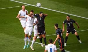 Kết quả Croatia 1-1 CH Czech: Perisic cứu Croatia thoát thua