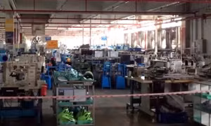Công ty Pouyuen phát hiện ca nghi nhiễm, 1.100 công nhân tạm nghỉ việc
