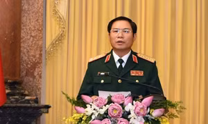 Chủ tịch nước trao quyết định bổ nhiệm Tổng Tham mưu trưởng Quân đội nhân dân Việt Nam