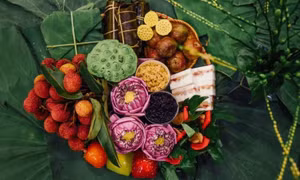 Rượu nếp - linh hồn trong mâm cỗ Tết Đoan Ngọ