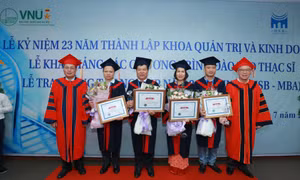 Đại học Quốc gia Hà Nội tuyển sinh đào tạo Thạc sĩ