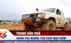 Khám phá thú chơi mạo hiểm Offroad