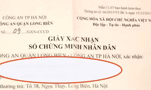 Từ 1/7, không cần giấy xác nhận CMND cũ khi giao dịch