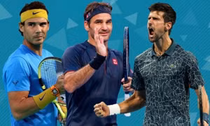 Thống kê bất ngờ: Federer và Djokovic khó vô địch khi Nadal bỏ giải