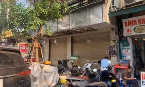 Mặt bằng phố cổ một thời giành giật, giờ hạ giá hết cỡ vẫn vắng khách thuê
