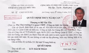 Truy nã đặc biệt nguy hiểm đối với nguyên TGĐ Công ty Cổ phần Việt An