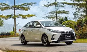 4 mẫu xe sedan bình dân được ưa chuộng tại Việt Nam