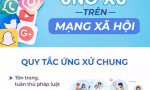 Chuẩn hóa ứng xử trên mạng xã hội