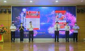 Khánh thành nâng cấp báo điện tử, ứng dụng Quảng Ninh Media và ra mắt bộ nhận diện thương hiệu