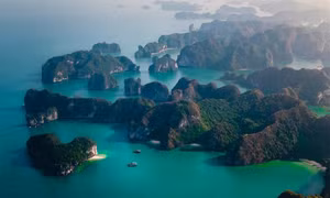Hòn đảo sở hữu 2 mặt biển ít người biết ở Việt Nam