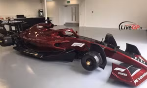 Rỏ rỉ hình ảnh xe đua F1 năm 2022