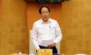 Phó Thủ tướng Lê Văn Thành: Phải có kịch bản ứng phó thiên tai trong bối cảnh COVID-19