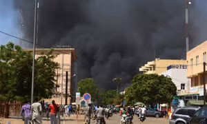 Vụ thảm sát đẫm máu tại Burkina Faso phần lớn do trẻ em thực hiện
