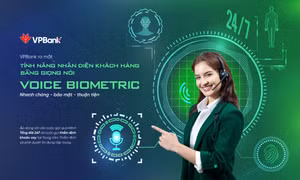 VPBank nhận dạng khách hàng qua giọng nói trong 12 giây