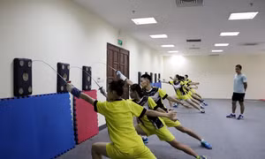 Tuyển chọn, đào tạo VĐV đấu kiếm