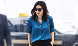Jun Ji Hyun của "Vì sao đưa anh tới" phủ nhận ly thân chồng đại gia