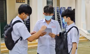Đảm bảo quyền lợi thí sinh diện F khi thi tốt nghiệp Trung học phổ thông