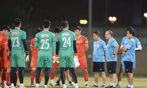 ĐT Việt Nam & dấu ấn đậm nét từ thầy Park