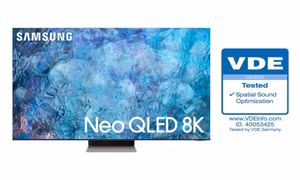 Dòng tv đầu tiên đạt chứng nhận “tối ưu âm thanh không gian”