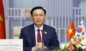 Hàn Quốc mong muốn nâng cấp quan hệ ngoại giao với Việt Nam lên Đối tác chiến lược toàn diện