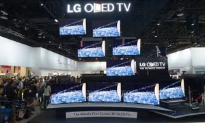 LG Electronics ra mắt sản phẩm TV OLED 83 inch