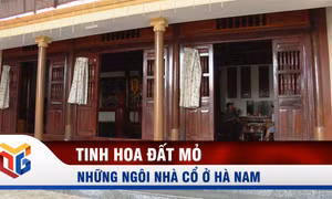 Những ngôi nhà cổ ở Hà Nam - Quảng Yên