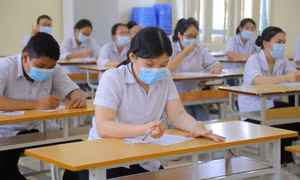 Môn thi chung Ngoại ngữ vừa sức các sĩ tử