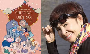 Nhà thơ Phạm Thị Ngọc Liên lần đầu ra mắt sách thiếu nhi
