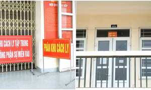 Thầy cô vùng cao chung tay chống dịch