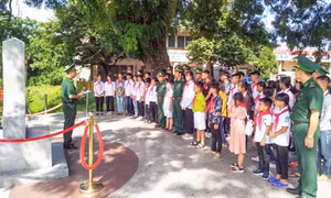 Chung tay ươm những mầm xanh