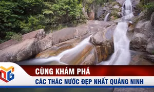 Những thác nước đẹp bậc nhất ở Quảng Ninh