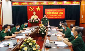 Công bố nhân sự Ủy ban Kiểm tra Quân ủy Trung ương