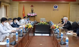 UNICEF cam kết hỗ trợ thúc đẩy để nhanh chóng có vaccine về Việt Nam