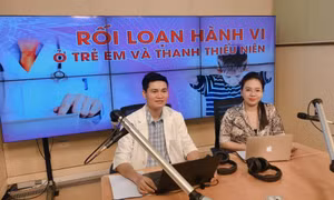 Rối loạn hành vi ở trẻ em và thanh thiếu niên