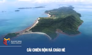 Cái Chiên rộn rã chào hè