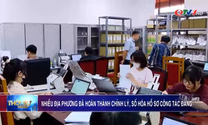 Nhiều địa phương đã hoàn thành chỉnh lý, số hóa hồ sơ công tác Đảng