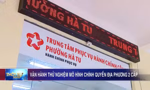 Vận hành thử nghiệm mô hình chính quyền địa phương 2 cấp