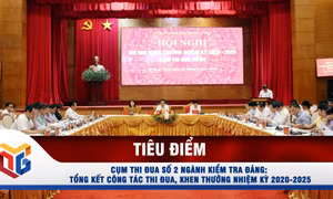 Cụm thi đua số 2 ngành Kiểm tra Đảng: Tổng kết công tác thi đua, khen thưởng nhiệm kỳ 2020-2025