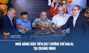 Nhà hàng đầu tiên đạt chứng chỉ Halal tại Quảng Ninh