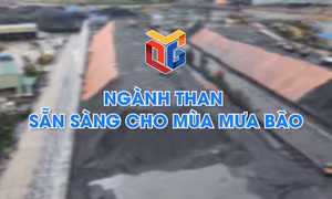 Ngành Than sẵn sàng cho mùa mưa bão