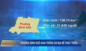 Phường Bình Khê khai thông dư địa để phát triển