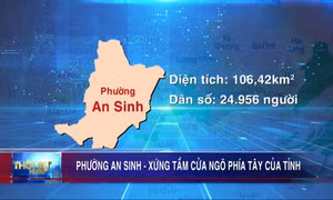 Phường An Sinh - Xứng tầm cửa ngõ phía Tây của tỉnh