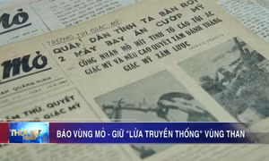 Báo Vùng Mỏ - giữ "lửa truyền thống" vùng than