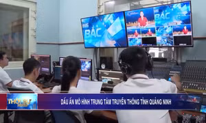 Dấu ấn mô hình Trung tâm Truyền thông tỉnh Quảng Ninh