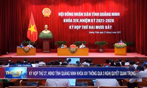 Kỳ họp 27 HĐND tỉnh thông qua 3 Nghị quyết quan trọng