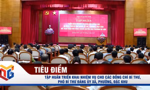 Quảng Ninh: Tập huấn triển khai nhiệm vụ cho đội ngũ cán bộ chủ chốt cấp xã, phường mới