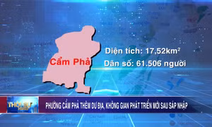 Phường Cẩm Phả thêm dư địa, không gian phát triển mới sau sáp nhập