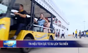 Tín hiệu tích cực từ du lịch tàu biển